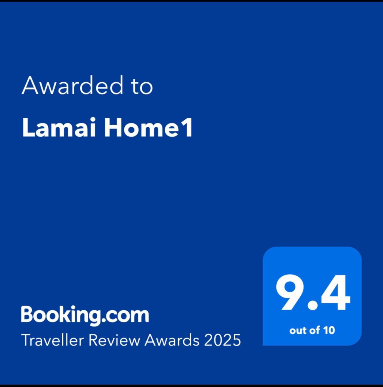 Lamai Home1 Ko Yao Noi Exterior foto